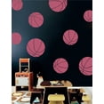 thumbnail image 4 of Basketball Kids Room Sports Decor Wall Decal Stickers [Set of 9], 4 of 4