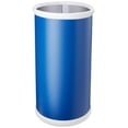 thumbnail image 2 of Kraftware Fun Colors Cesta De Basura Ovalada De 14', Azul Real, 2 of 4