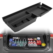 Kojem Trunk Hidden Organizer Cargo Hatch Storage Box for 2020-2024 Toyota Highlander