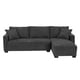 thumbnail image 1 of Love-Chaise Derecho Smoky Petit Gris carbón, 1 of 8