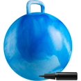 Bedwina Hopper Jumping Toy Ball with Handle for Large Children, 20