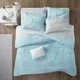 thumbnail image 1 of Ensemble de Couette et Draps Simple TG/Aqua, 1 of 14