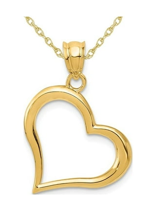 Juicy Couture Silvertone Thick Chain Heart Charm Toggle Necklace for Women