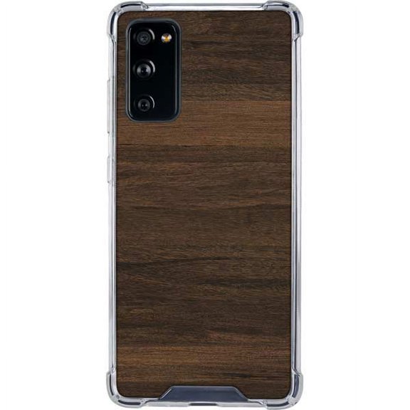 Skinit Wood Kona Wood Galaxy S20 FE Clear Case