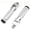 Silver-Foldable, variant on Universal Motorcycle Bicycle Folding Foot Pegs 90 Degree Foldable Electric Motorbike Ebike For Super73 S2/ZX/RX/R/S Passenger Footrests Rearsets Rear Set Footpegs foot Rest Pedals M8 Install Bolts
