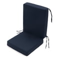 thumbnail image 6 of YEERSWAG 44x20x4 inch Indoor Outdoor High Back Chair Cushion,Deep Seat Chair Cushion Set,Solid Color Waterproof Non Slip Anti-fading Chair Seat Cushion,Patio Garden Cushions, 6 of 12