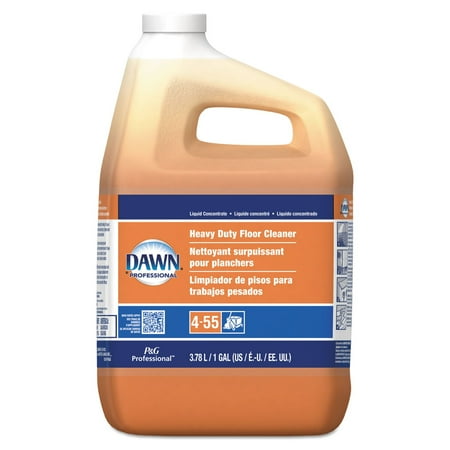 Dawn Heavy-Duty Floor Cleaner, Neutral Scent, 1 gal Bottle, 3/Carton