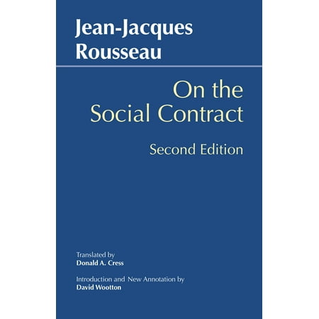 UPC: 9781624667855 | On the Social Contract (Edition 2) (Paperback)