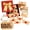 60, variant on Pack of Love Writing Kits with Envelopes Stickers Cards
