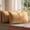 Yellow, variant on Unique Bargains Chenille Geometric Throw Pillow Covers 2 Pc Striped Cases Khaki 18"x18"