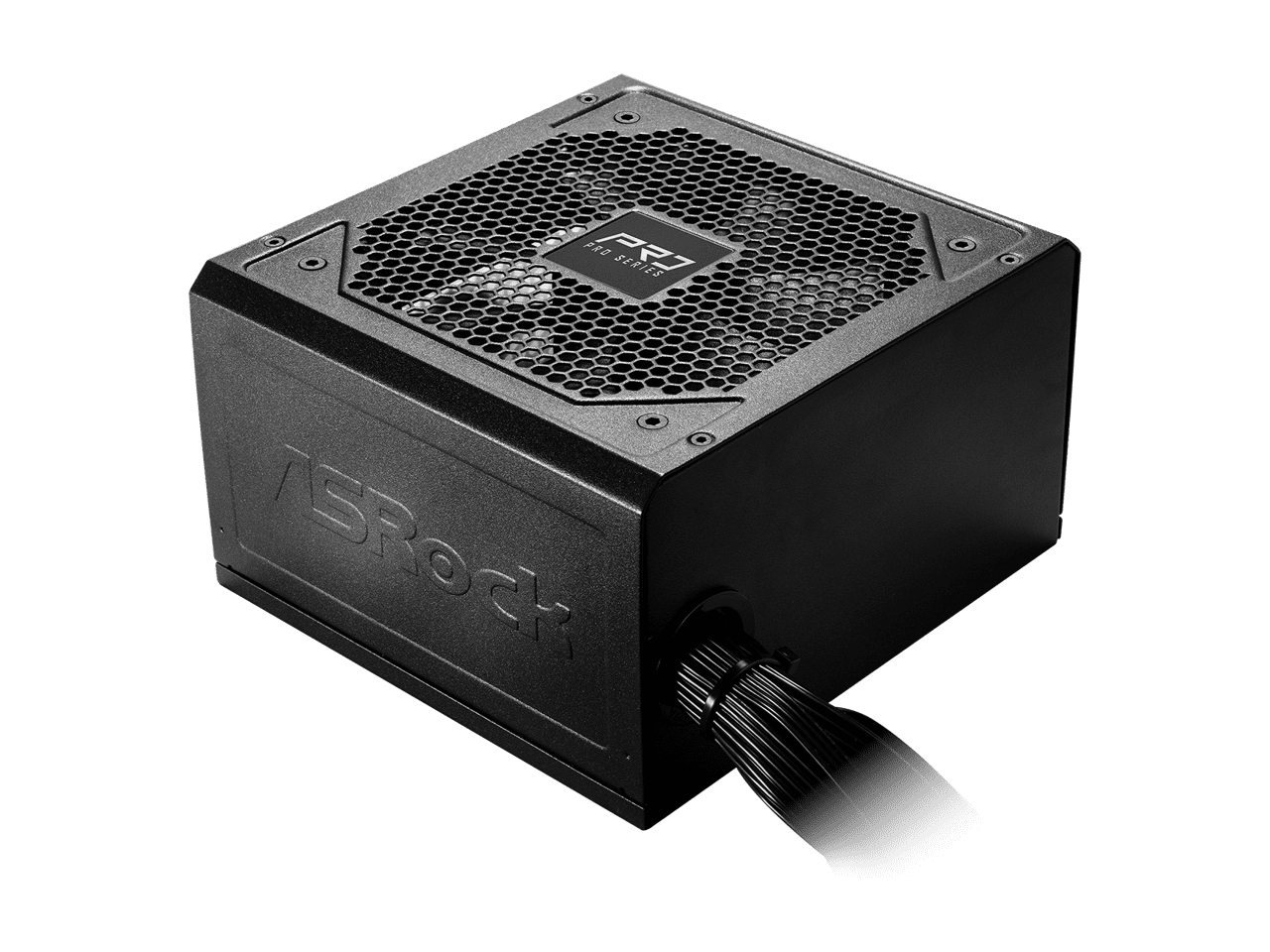 ASRock PRO Series PRO-750B 750 W ATX 3.1 Compatible 80 PLUS BRONZE Certified Power Supply