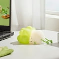 thumbnail image 3 of Silicone Mood Night Light 2 Color Choose Green Pink for Children Kids Bedroom, 3 of 10