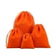 thumbnail image 5 of Bolsa de tela de franela, bolsa de brocado con cordón, bolsa de embalaje de joyas, bolsa de tela pequeña con fuente de alimentación para teléfono móvil, 5 of 5
