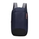 thumbnail image 2 of Mochila de viaje ligera e impermeable para exteriores, ideal para hombres, mujeres y negocios. Negro, 2 of 9