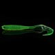 thumbnail image 2 of Paquete de 5 señuelos de pesca suaves verdes de 13 cm para lubina y cabeza de serpiente, cebo de cabeza de serpiente realista, 2 of 4