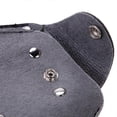 thumbnail image 1 of Leather Barber Scissor Hairdressing Holster Pouch Holder Case Rivet Clips Bag with Waist Shoulder Belt, 1 of 4