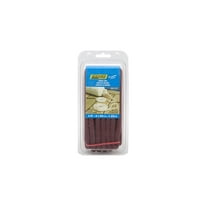 Seachoice Double Braided Nylon Fender Line - Burgundy - 3/8" X 6' 40981