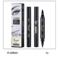 thumbnail image 3 of Lápiz de cejas para tatuaje de maquillaje 2 en 1, lápiz resistente al agua, punta de horquilla de larga duración, boceto de 4ml, 3 of 4