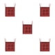 thumbnail image 3 of Bewildely Elegante cojín para silla: y cómodo para cualquier asiento Cojín para asiento Cojines para silla rojo vino Type2 NO2, 3 of 6