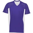 thumbnail image 1 of Chandail de Football Réversible pour Adulte, Violet et Blanc - Petit, 1 of 1