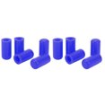 thumbnail image 3 of 10 Uds. Tapa ciega para extremo de manguera de vacío de entrada de coche, tapón de silicona de 8mm de diámetro interior, Universal, azul, 3 of 8