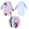 thumbnail image 2 of Disfraz de Médico CM-TOP Bata de Laboratorio con Sangre para Halloween Hombre, 2 of 5
