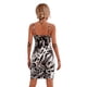 thumbnail image 5 of VISgogo Mini vestido ajustado para mujer, correa de espagueti sin mangas con estampado de leopardo/piel de serpiente VISgogo moda, 5 of 6