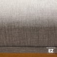 thumbnail image 6 of Walker Edison Modern Farmhouse Easy Assembly Linen Large Ottoman, Dark Grey, 6 of 15