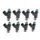 thumbnail image 5 of Juego de 8 piezas de reemplazo del inyector de combustible para Chevrolet, de las instalaciones de la ciudad de Silver tahot C 12613411 o Macarena inyectores de combustible, 5 of 8