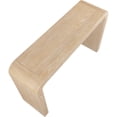 thumbnail image 5 of Meridian Furniture Toulon Natural Oak Veneer Console Table, 5 of 7