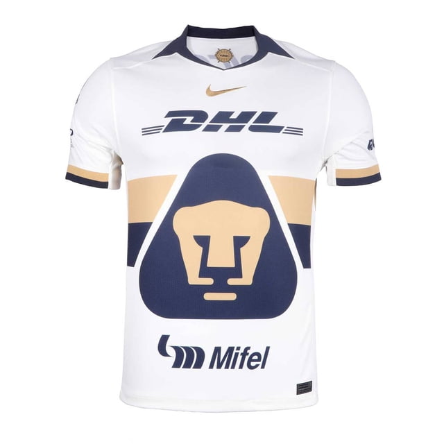 Jersey Playera Nike de Los Pumas de UNAM Para Hombre de Local Talla Mediano (M)