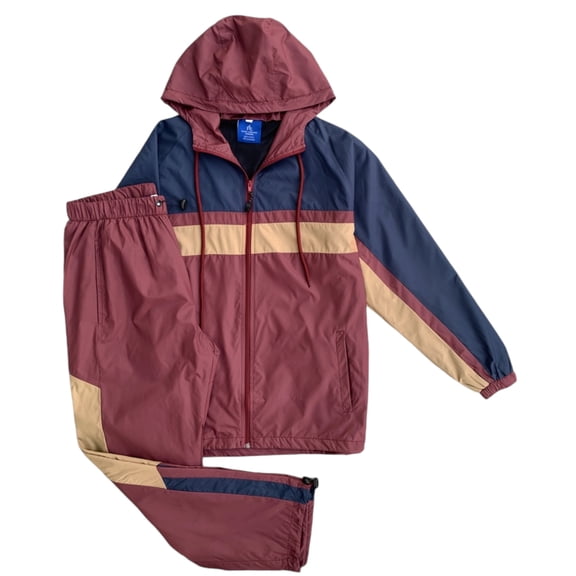 Men’s Active 2-Piece Ridge Windbreaker Tracksuit Matching Set