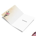 thumbnail image 2 of NobleWorks Jumbo Mother's Day Greeting Card 8.5 x 11 Inch with Envelope (1 Pack) Big, Jumbo Mom Blooming Urns J6585HMDG, 2 of 6