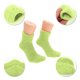 thumbnail image 3 of Unique Bargains 1 Pair Women's Comfortable Sleep Cozy Socks Grass Green 93% Polyester 7% Spandex, 3 of 5