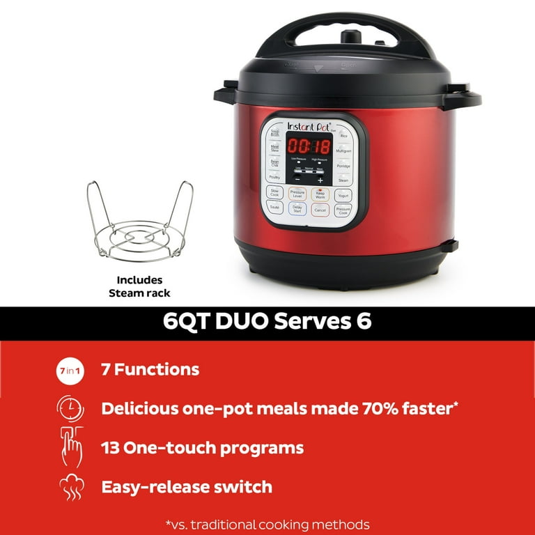 Duo 6 Pressure Cooker