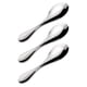 thumbnail image 5 of WORGEOUS 3 unids DUAL PROPÓSITO CASA NIÑOS Cucharas Cucharas de acero inoxidable Tenedor Spoons (Plata), 5 of 8