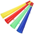thumbnail image 2 of 4pcs Sports Game Plastic Trumpet Fans Props Party Concert Horn Ornaments Handle Trumpet, 2 of 9