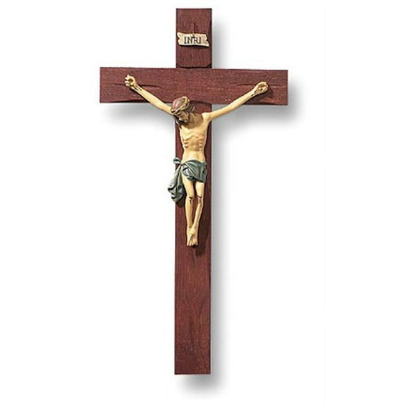 CB Catholic HS106 10 in. Tomaso Roma Crucifix