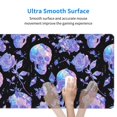 thumbnail image 4 of Salouo flower Skull crystal Print Large Mouse Pad,Extended Mat Desk Pad, 3mm Thick Mice Pad Desk Mat Big Desk Pad for Work, Game, Office, Home -16 x 29.5in, 4 of 8