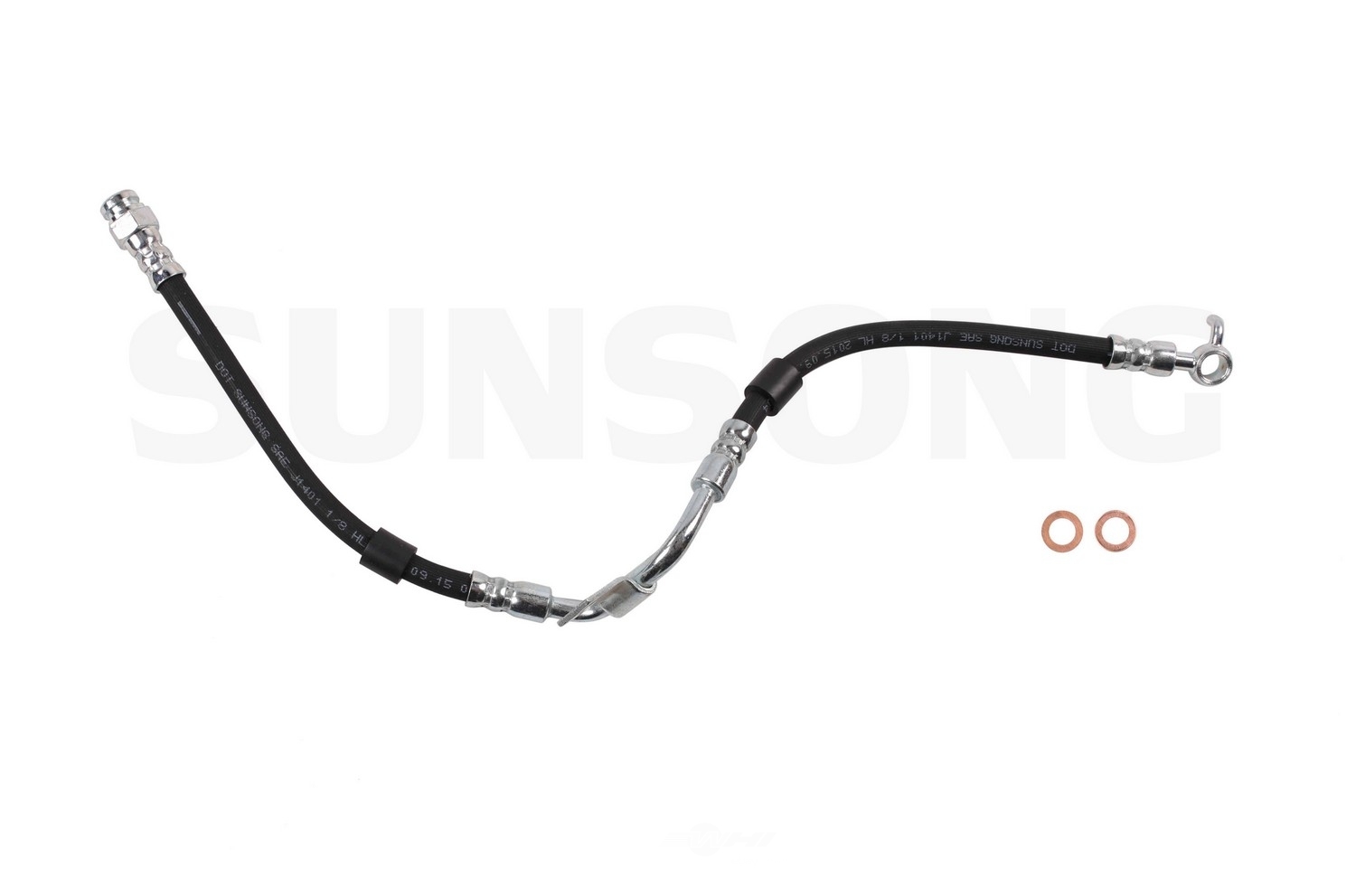 Sunsong 2204476 Brake Hydraulic Hose