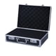 thumbnail image 1 of Estuche De Transporte De Aleación De Aluminio Maletín Impermeable Liviano Bloqueo mediano negro Yuyangstore Estuche de transporte, 1 of 6