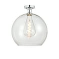 thumbnail image 5 of Innovations Lighting 616-1F-18-14 Athens Semi-Flush Athens 14" Wide Semi-Flush Globe, 5 of 5