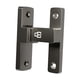 thumbnail image 5 of Pestillo de puerta de , cerradura de perno para puertas, herrajes de metal luminoso, pestillo abatible, cerradura de puerta de seguridad para Gris, 5 of 8