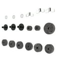 thumbnail image 4 of Kit de arandela de tuerca de metal NikouMX Accesorios de repuesto para platillos fieltro plástico metal, 4 of 8