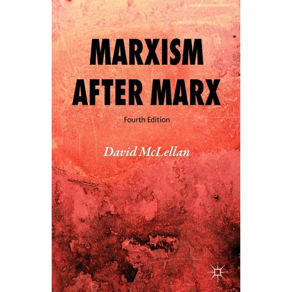 Marxism After Marx, (Paperback)