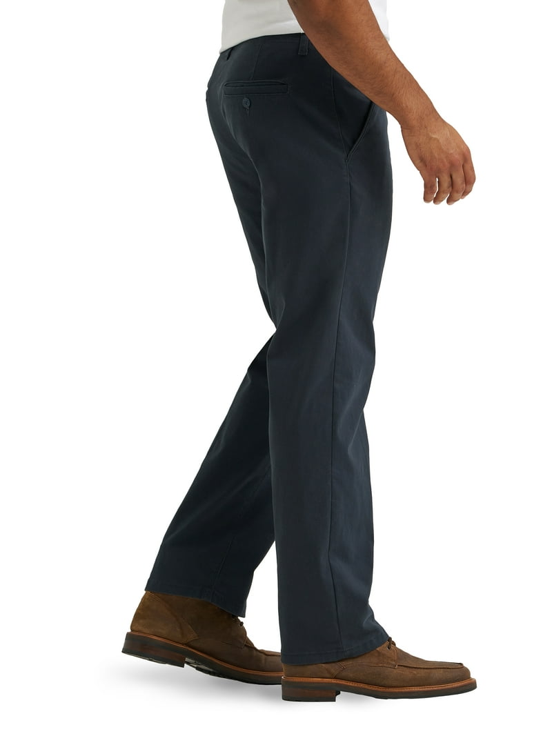 c.pcampany ルーズフィットパンツ48 Lee Men's Extreme Comfort Flat Front Pant - Walmart.com