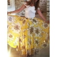 thumbnail image 5 of Women Summer Dress Boho Maxi Long Evening Party Sundress, 5 of 5