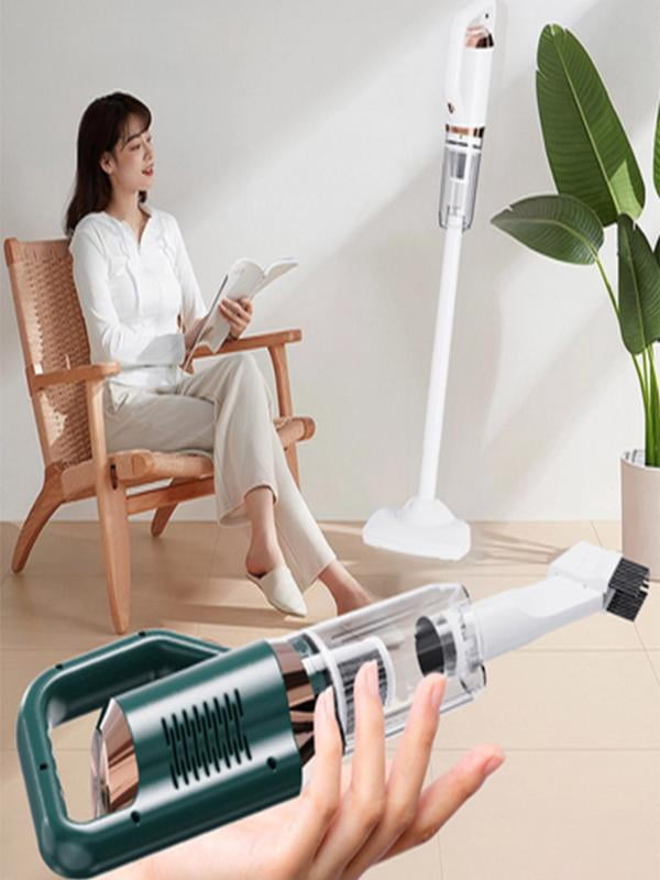 Vacuum Cleaner Wireless Vacuum Cleaner for Household Small Handheld High-power Powerful Car Vacuum Cleaner Multifunctional Cleaning Rechargeable Workshop Vacuum Cleaner