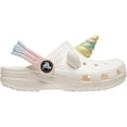 thumbnail image 5 of Zapatos Crocs Classic I AM Zuecos para Niños Talla 5 M Color Blanco Unicornio, 5 of 5