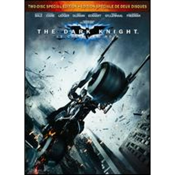 Pre-Owned The Dark Knight [Special Edition] (DVD 0883929053254) directed by Christopher Nolan